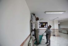 گزارش تصویری بازسازی اماکن دانشگاه