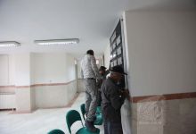 گزارش تصویری بازسازی اماکن دانشگاه