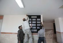 گزارش تصویری بازسازی اماکن دانشگاه