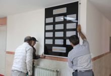 گزارش تصویری بازسازی اماکن دانشگاه