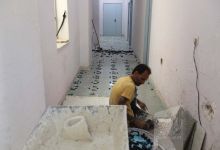 گزارش تصویری بازسازی اماکن دانشگاه