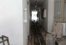 گزارش تصویری بازسازی اماکن دانشگاه