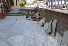 گزارش تصویری بازسازی اماکن دانشگاه