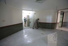 گزارش تصویری بازسازی اماکن دانشگاه
