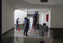 گزارش تصویری بازسازی اماکن دانشگاه