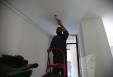 گزارش تصویری بازسازی اماکن دانشگاه