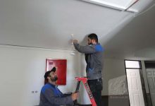 گزارش تصویری بازسازی اماکن دانشگاه