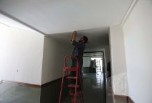 گزارش تصویری بازسازی اماکن دانشگاه