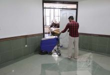 گزارش تصویری بازسازی اماکن دانشگاه
