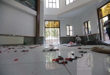 گزارش تصویری بازسازی اماکن دانشگاه
