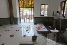گزارش تصویری بازسازی اماکن دانشگاه