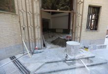گزارش تصویری بازسازی اماکن دانشگاه