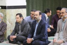 گزارش تصویری مراسم تجمع دانشگاهیان در دفاع از مردم مظلوم غزه