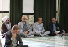 گزارش تصویری مراسم تجمع دانشگاهیان در دفاع از مردم مظلوم غزه