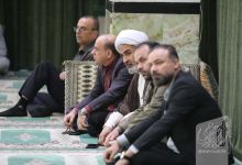 گزارش تصویری مراسم تجمع دانشگاهیان در دفاع از مردم مظلوم غزه