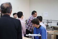 گزارش تصویری  بازدی دانش آموزان دبیرستان تبیان