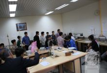 گزارش تصویری  بازدی دانش آموزان دبیرستان تبیان