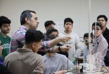 گزارش تصویری  بازدی دانش آموزان دبیرستان تبیان