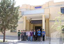 گزارش تصویری  بازدی دانش آموزان دبیرستان تبیان