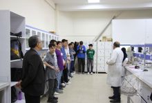 گزارش تصویری  بازدی دانش آموزان دبیرستان تبیان