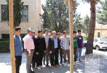 گزارش تصویری  بازدی دانش آموزان دبیرستان تبیان