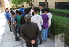 گزارش تصویری  بازدی دانش آموزان دبیرستان تبیان