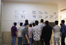 گزارش تصویری  بازدی دانش آموزان دبیرستان تبیان