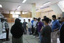 گزارش تصویری  بازدی دانش آموزان دبیرستان تبیان