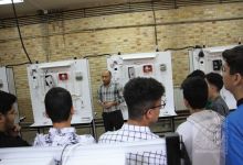 گزارش تصویری  بازدی دانش آموزان دبیرستان تبیان
