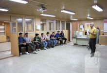 گزارش تصویری  بازدی دانش آموزان دبیرستان تبیان