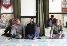 گزارش تصویری تجمع دانشگاهیان در محکومیت اهانت به ساحت مقام معظم رهبری