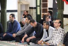 گزارش تصویری تجمع دانشگاهیان در محکومیت اهانت به ساحت مقام معظم رهبری