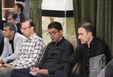 گزارش تصویری تجمع دانشگاهیان در محکومیت اهانت به ساحت مقام معظم رهبری