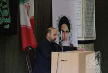 گزارش تصویری تجمع دانشگاهیان در محکومیت اهانت به ساحت مقام معظم رهبری
