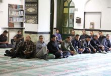 گزارش تصویری تجمع دانشگاهیان در محکومیت اهانت به ساحت مقام معظم رهبری