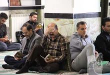 گزارش تصویری تجمع دانشگاهیان در محکومیت اهانت به ساحت مقام معظم رهبری