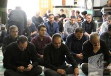 گزارش تصویری تجمع دانشگاهیان در محکومیت اهانت به ساحت مقام معظم رهبری