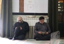 گزارش تصویری تجمع دانشگاهیان در محکومیت اهانت به ساحت مقام معظم رهبری