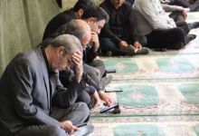 گزارش تصویری تجمع دانشگاهیان در محکومیت اهانت به ساحت مقام معظم رهبری