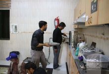 گزارش تصویری تجمع دانشگاهیان در محکومیت اهانت به ساحت مقام معظم رهبری