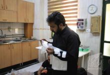 گزارش تصویری تجمع دانشگاهیان در محکومیت اهانت به ساحت مقام معظم رهبری