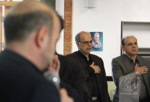 گزارش تصویری تجمع دانشگاهیان در محکومیت اهانت به ساحت مقام معظم رهبری