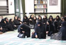 گزارش تصویری تجمع دانشگاهیان در محکومیت اهانت به ساحت مقام معظم رهبری