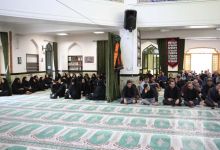 گزارش تصویری تجمع دانشگاهیان در محکومیت اهانت به ساحت مقام معظم رهبری