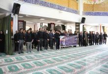 گزارش تصویری تجمع دانشگاهیان در محکومیت اهانت به ساحت مقام معظم رهبری