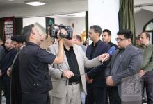 گزارش تصویری تجمع دانشگاهیان در محکومیت اهانت به ساحت مقام معظم رهبری