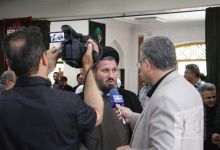 گزارش تصویری تجمع دانشگاهیان در محکومیت اهانت به ساحت مقام معظم رهبری