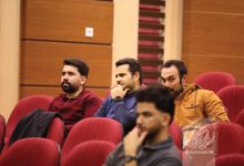 گزارش تصویری مراسم  پژوهش دانشجویی 1404