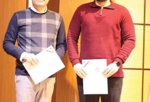 گزارش تصویری مراسم  پژوهش دانشجویی 1404