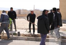گزارش تصویری مراسم روز درختکاری